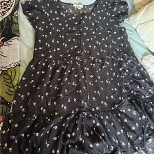 Mini Black Flower Deess